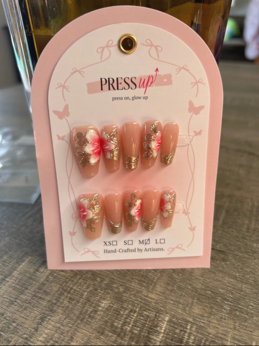 Handmade Press on Nails. Gorgeous